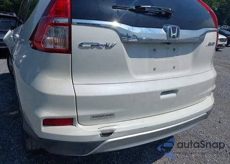 2016 Honda Cr-V Exl from USA, damaged, VIN 5J6RM4H79GL115008